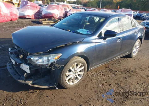 2016 Mazda Mazda6 I Sport from USA, damaged, VIN JM1GJ1U54G1453369
